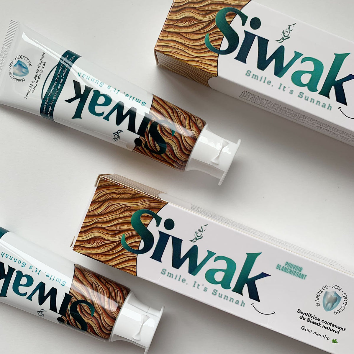 Dentifrice au Siwak