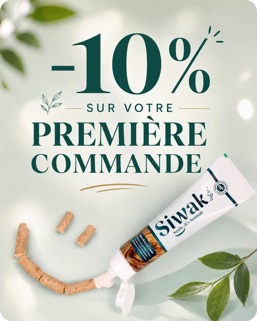 -10% sur votre première commande