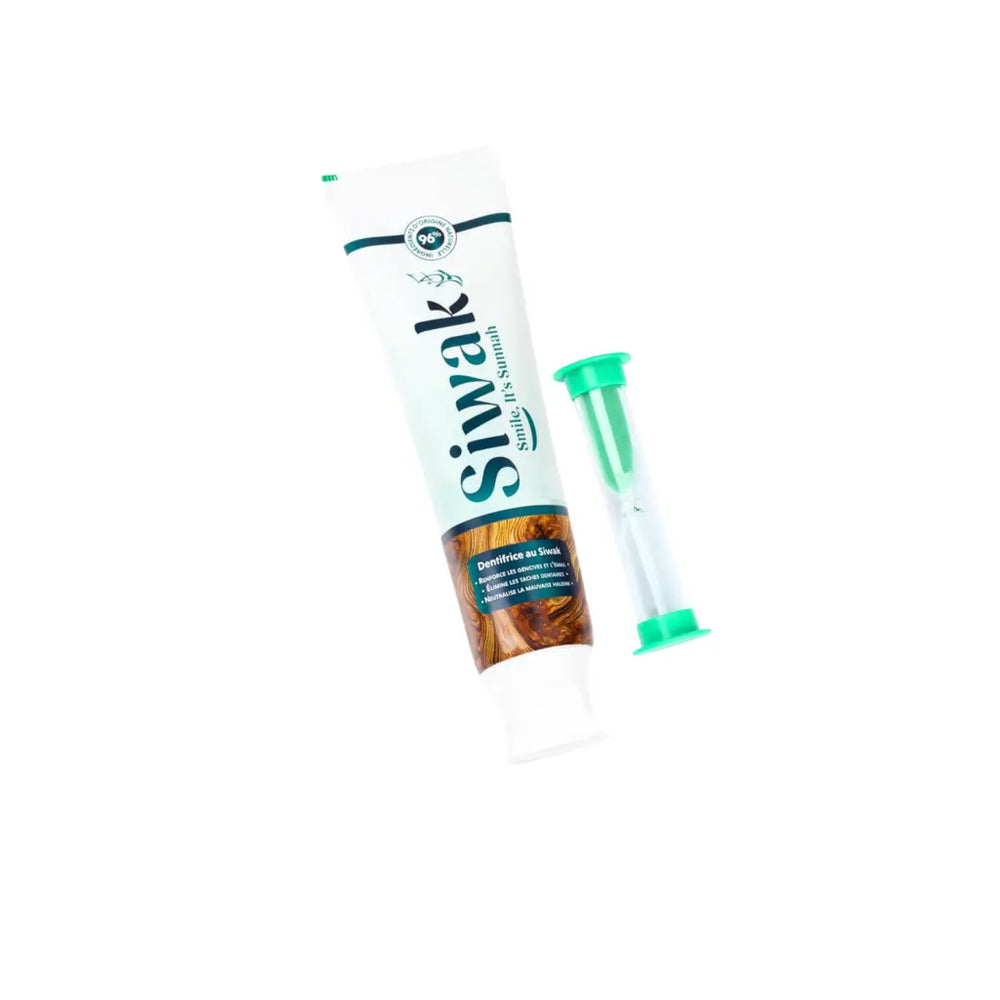 Dentifrice au siwak SiwakSmile