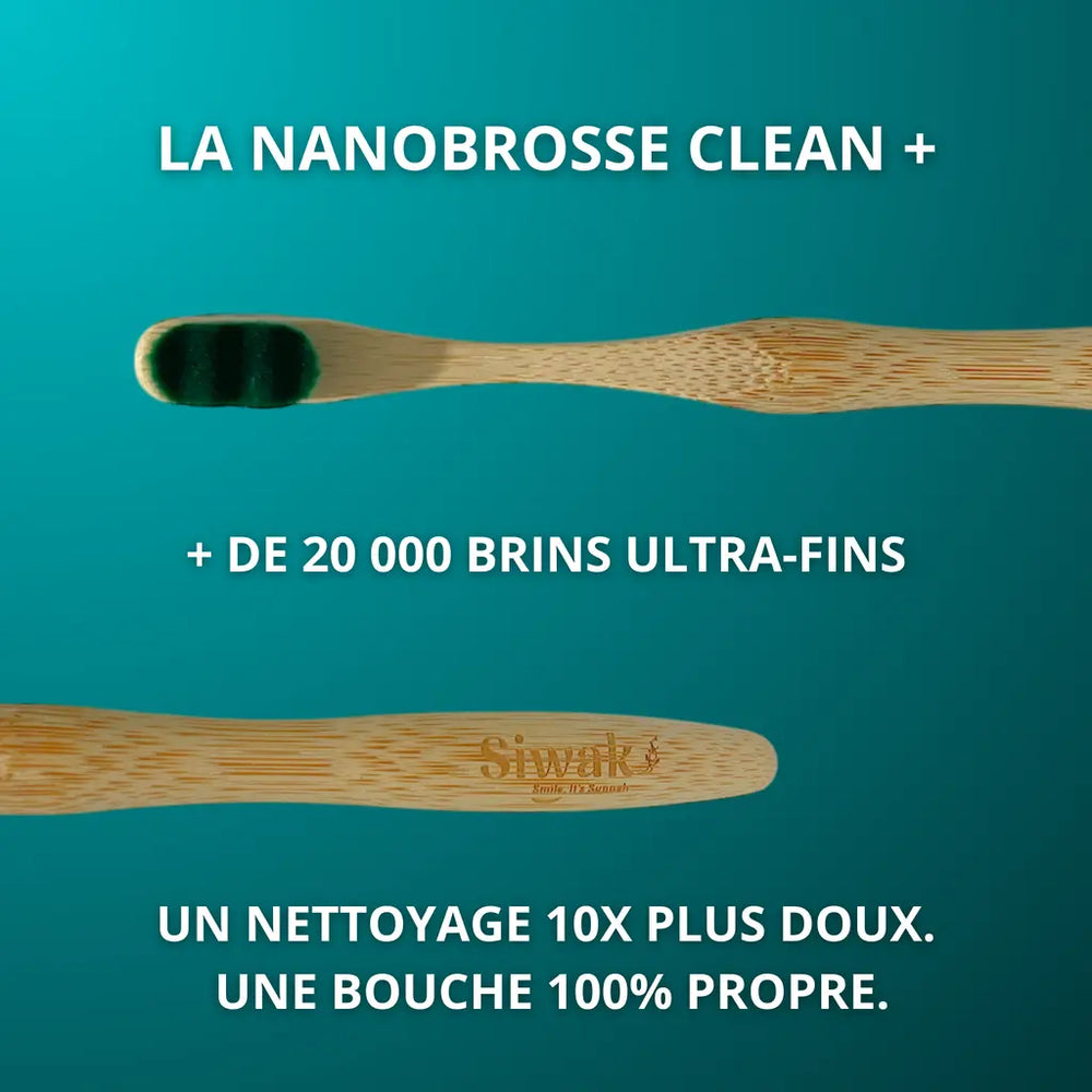 NanoBrosse Clean + SiwakSmile