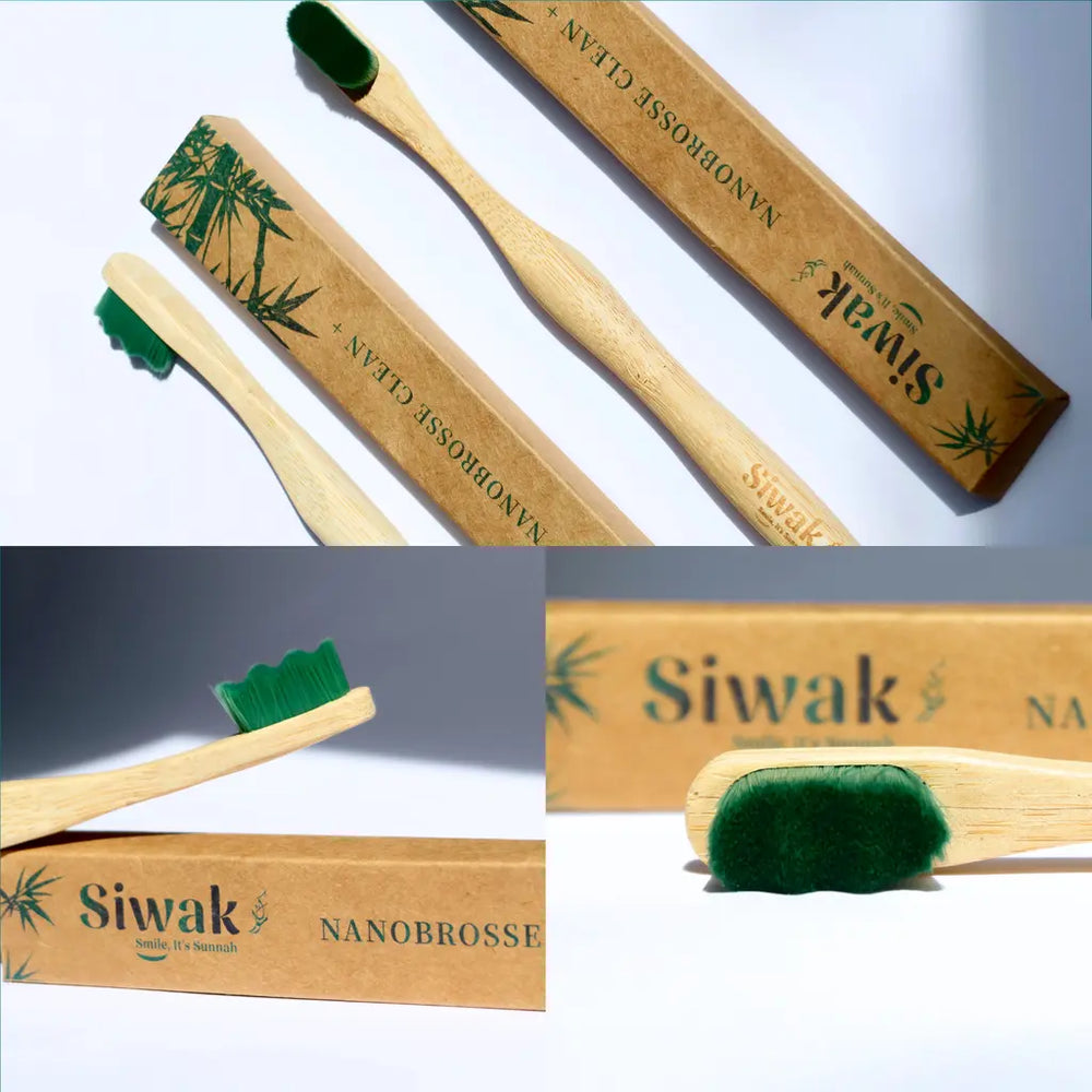 NanoBrosse Clean + SiwakSmile