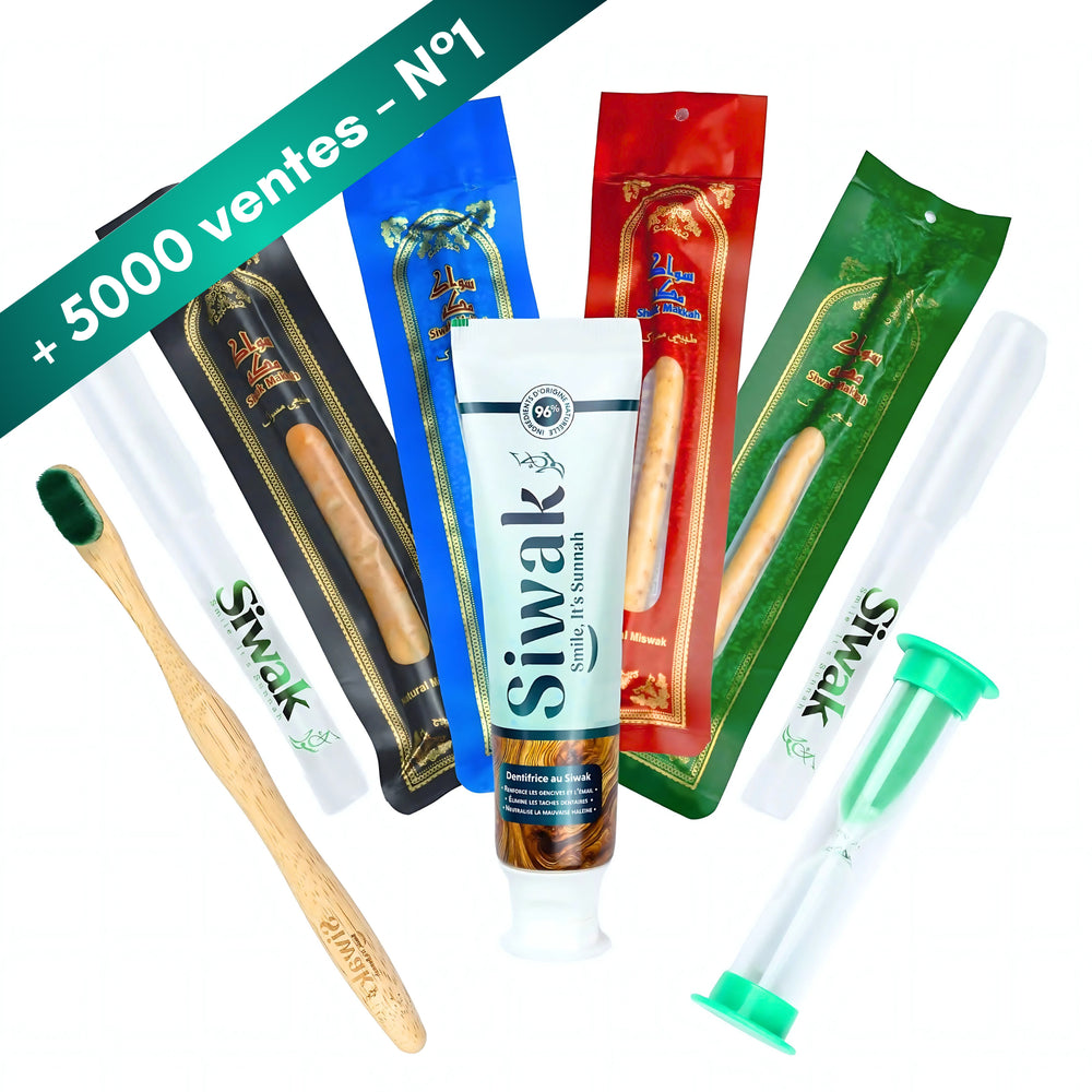 Kit de démarrage SiwakSmile — 28 jours