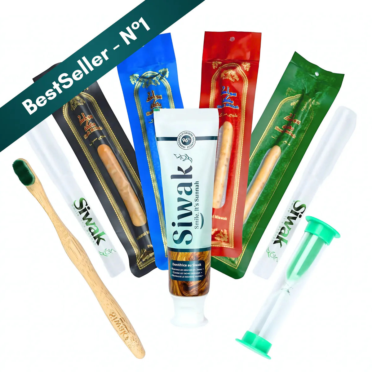 Kit de démarrage SiwakSmile — 28 jours